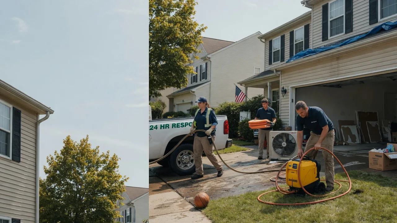 Emergency Water Damage Restoration in Clearville, PA near me